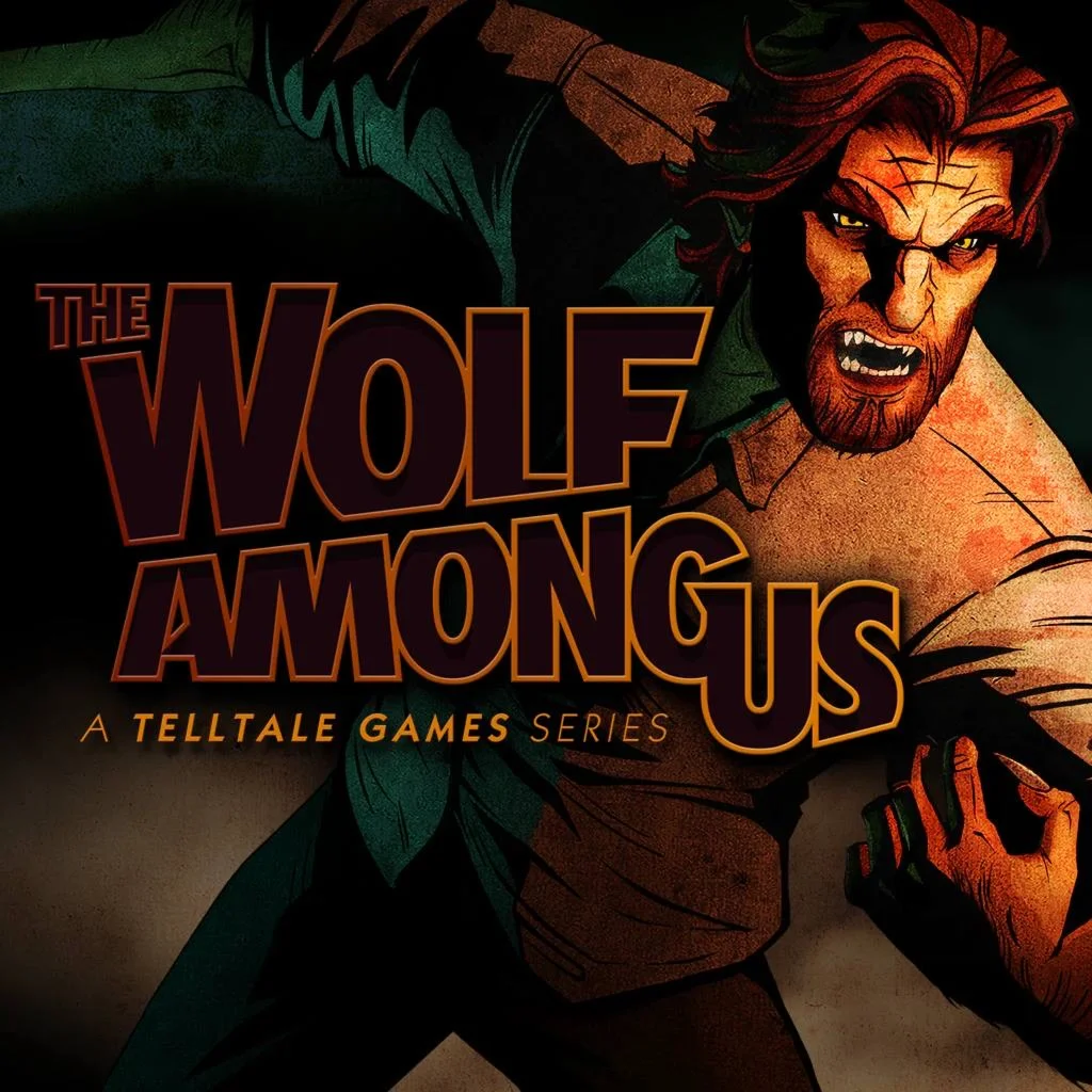  The Wolf Among Us PS4 PS5  П2 П3