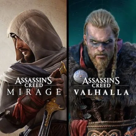  Assassin’s Creed Mirage & AC Valhalla PS4 PS5  П2 П3