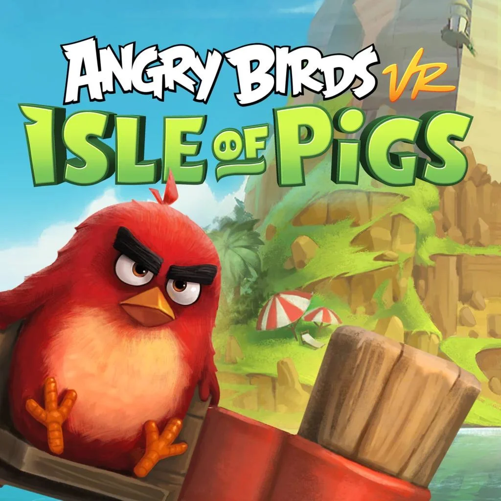  Angry Birds VR: Isle of Pigs PS4 PS5  П2 П3