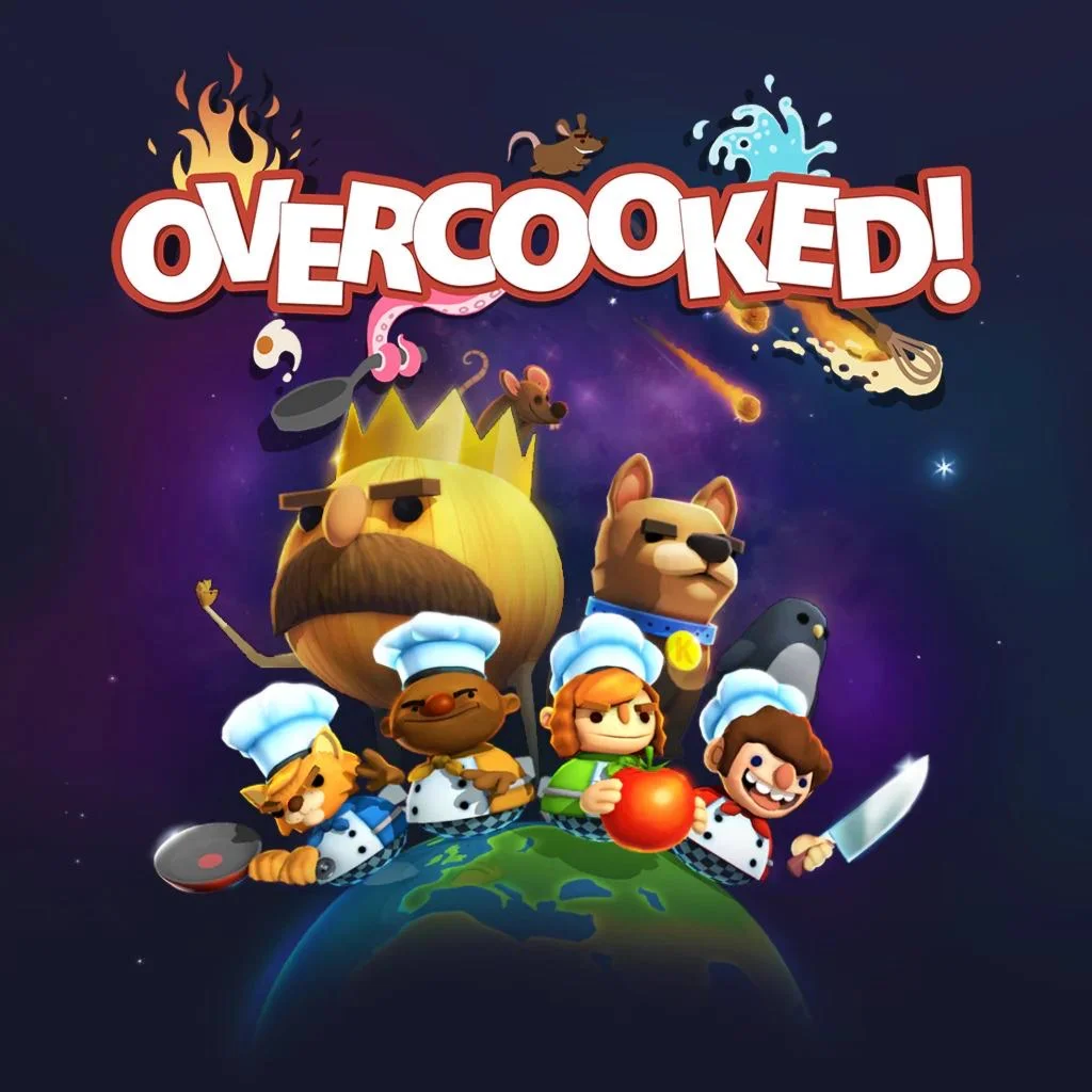 Overcooked PS4 PS5  П2 П3