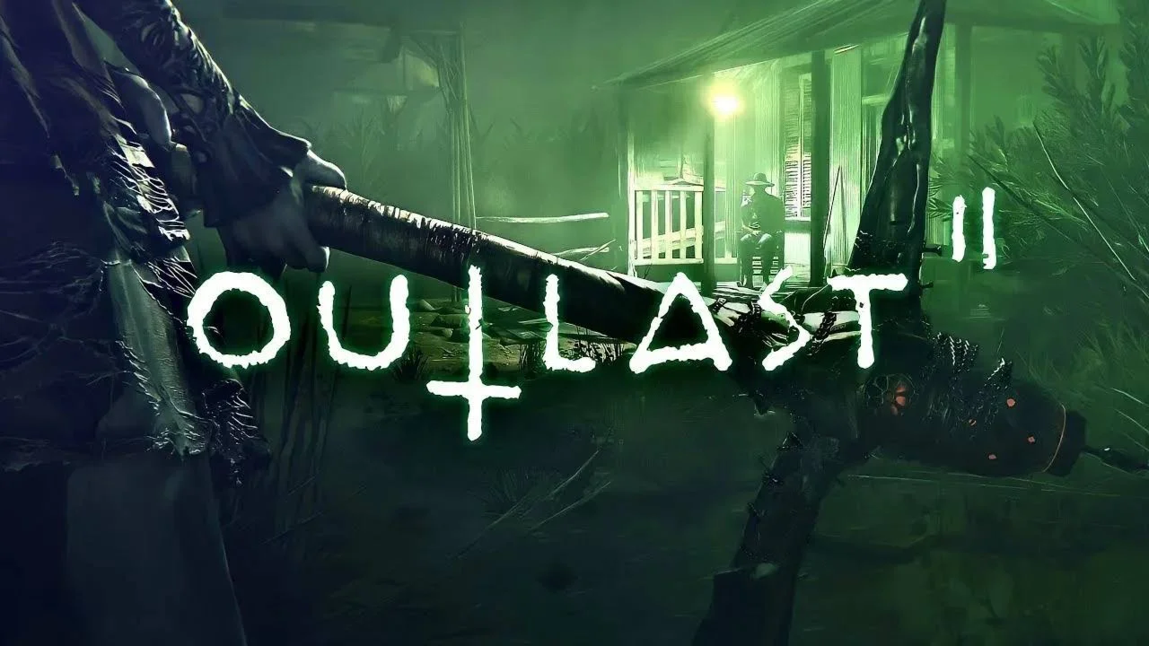  Outlast 2 PS4 PS5  П2 П3