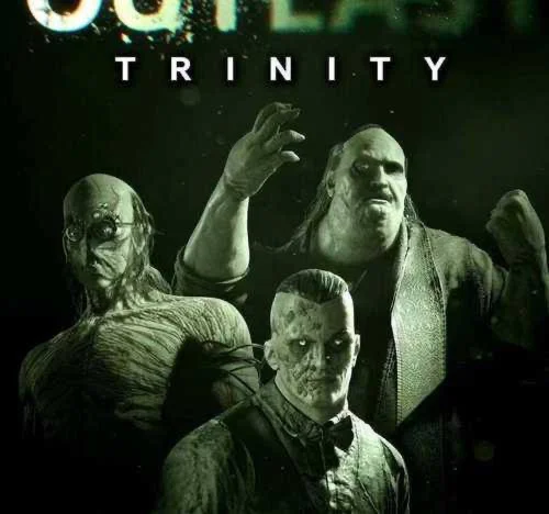  Outlast: Trinity PS4 PS5  П2 П3