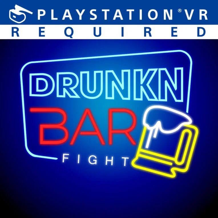  Drunkn Bar Fight PS4 PS5 VR  П2 П3