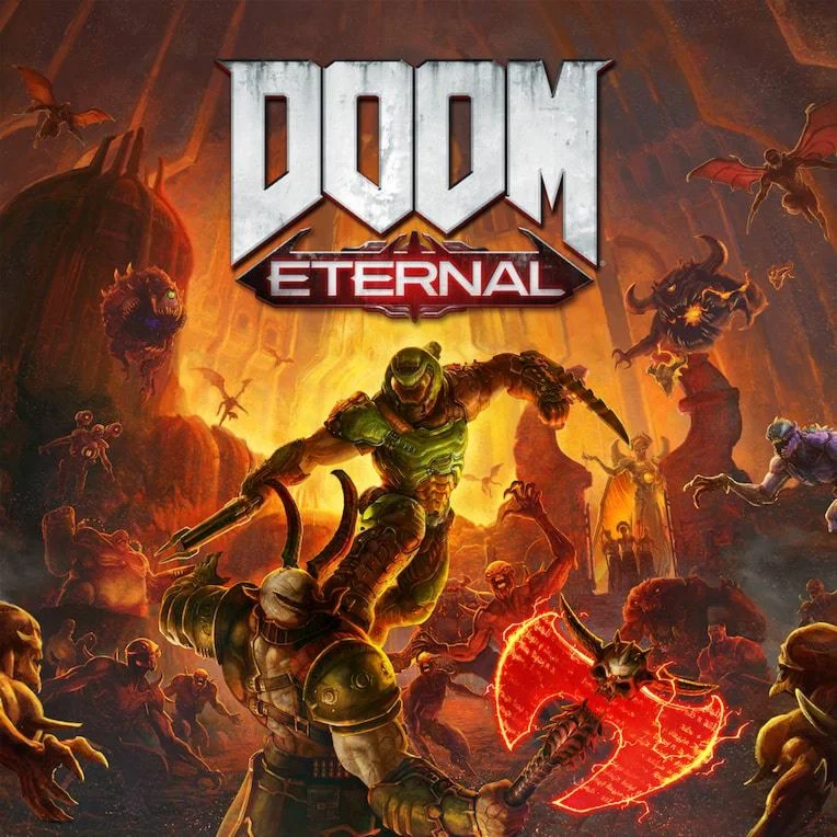  Doom Eternal Standard Edition (PS4/PS5)  П2 П3