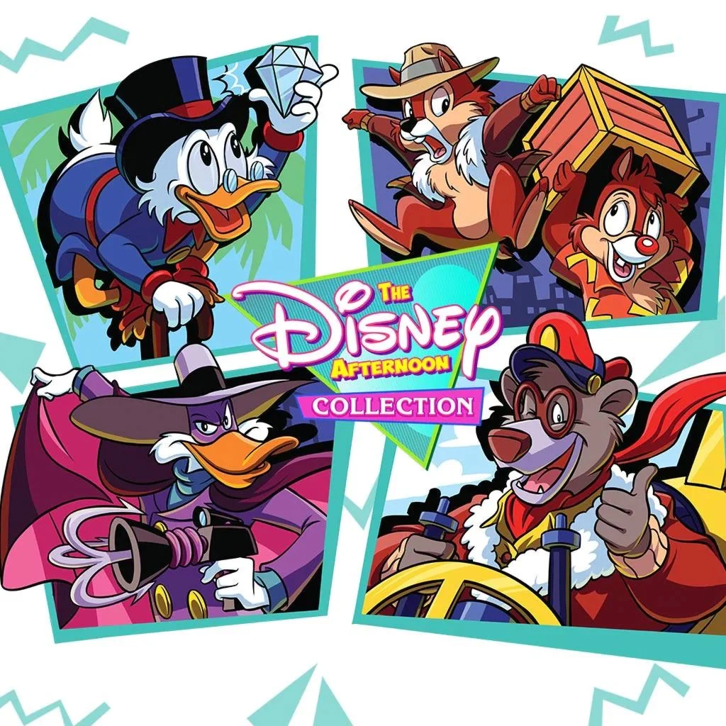 The Disney Afternoon Collection PS4 and PS5  П2 П3