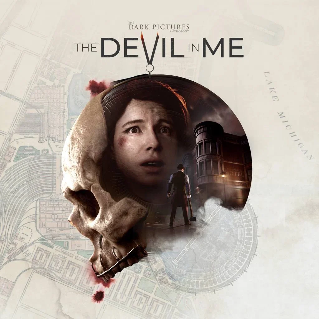  The dark pictures the devil in me PS4 PS5  П2 П3