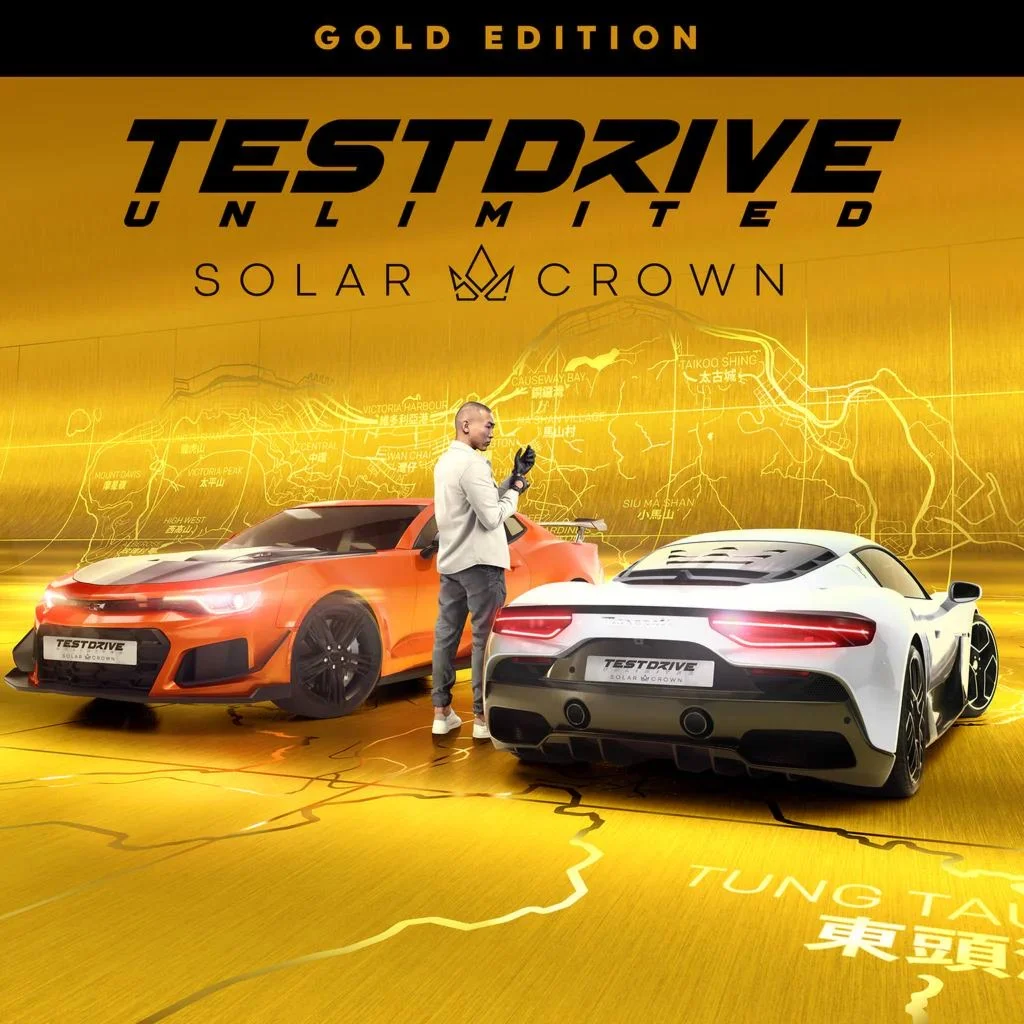  Test Drive Unlimited Solar Crown Gold Edition Ps5  П