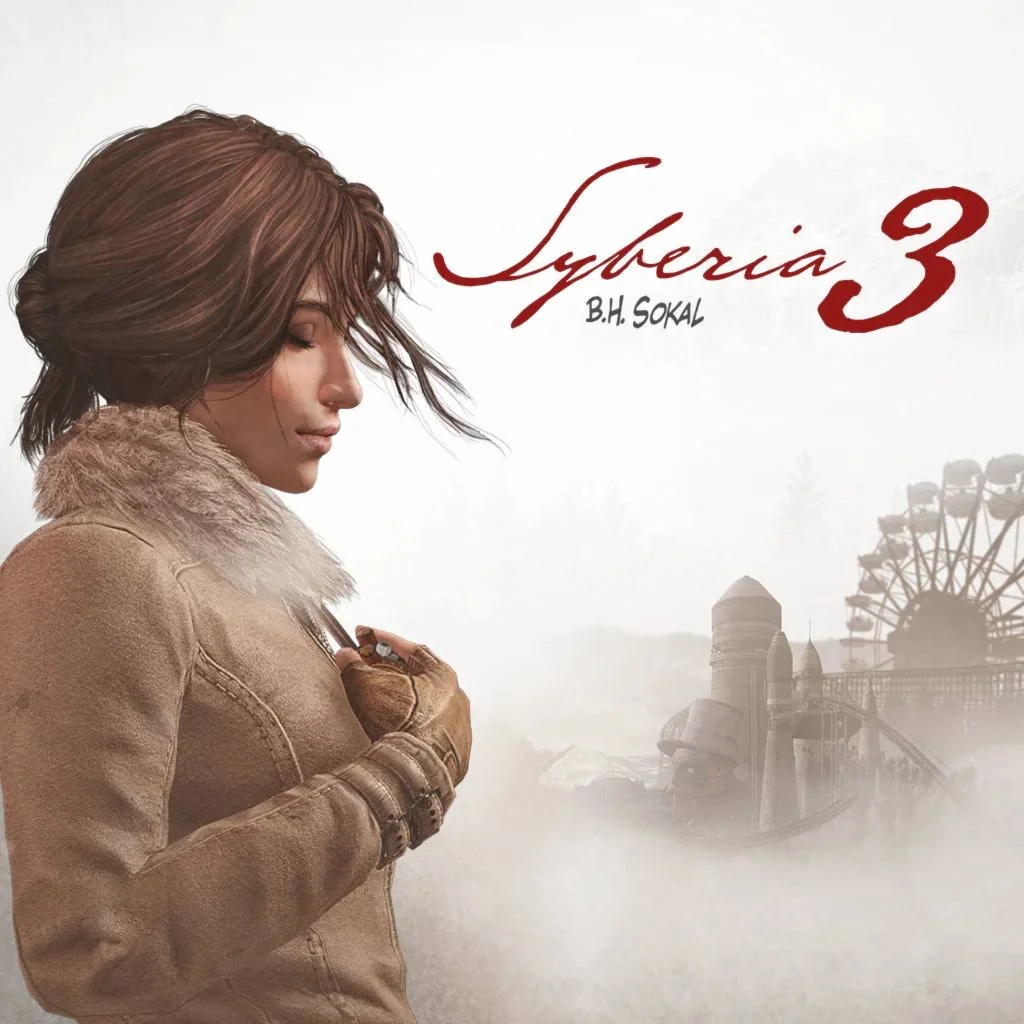  Syberia 3 PS4 PS5  П2 П3