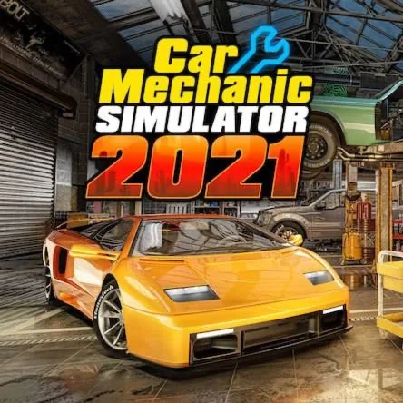  Car Mechanic Simulator 2021 PS4 PS5  П2 П3