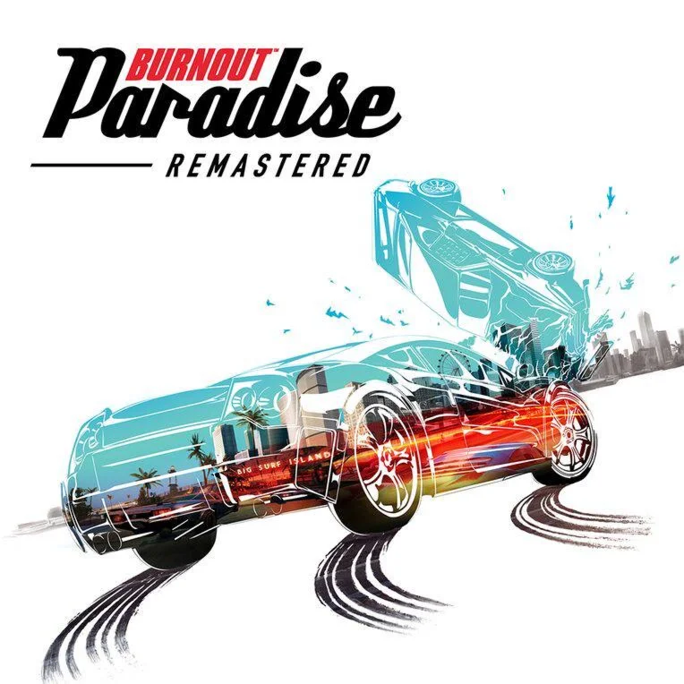  Burnout™ Paradise Remastered PS4 PS5  П2 П3
