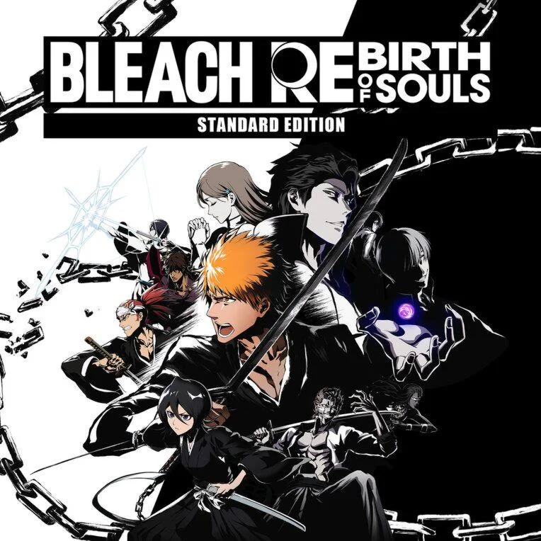  BLEACH Rebirth of Souls Ps4 Ps5  П2 П3