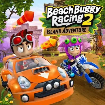  Beach Buggy Racing 2: Island Adventure PS4 PS5  П2 П