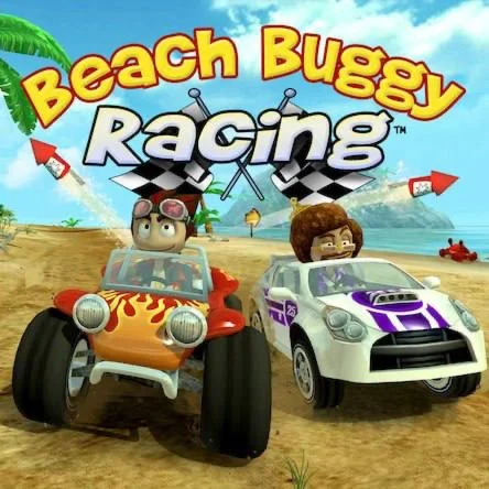  Beach buggy racing PS4 PS5  П2 П3
