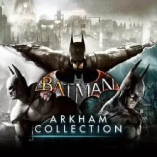  Batman: Arkham Collection on PS4 PS5  П2 П3
