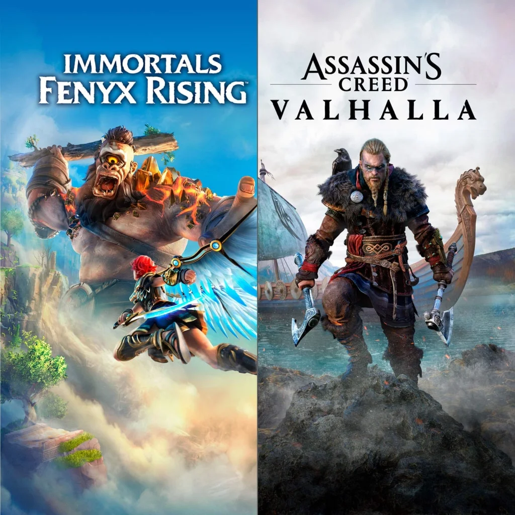  Assassin's Creed Valhalla + Immortals Fenyx Rising  