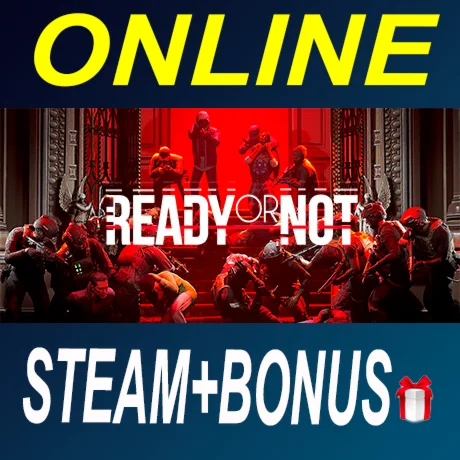 Ready or Not + все DLC • АРЕНДА ОНЛАЙН • БЕЗ GUARD