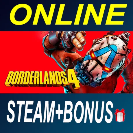 Borderlands 4 • АРЕНДА ОНЛАЙН • БЕЗ GUARD НА 1 ДЕНЬ
