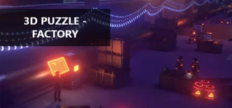 3D PUZZLE - Factory (STEAM KEY/REGION FREE)