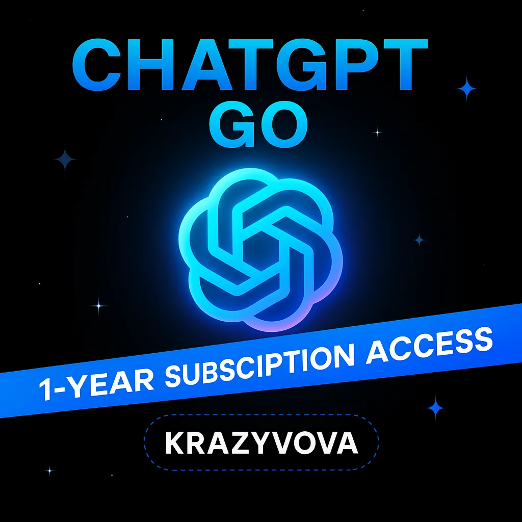 ???? ChatGPT GO | 12-месячный доступ |  Личный аккаунт