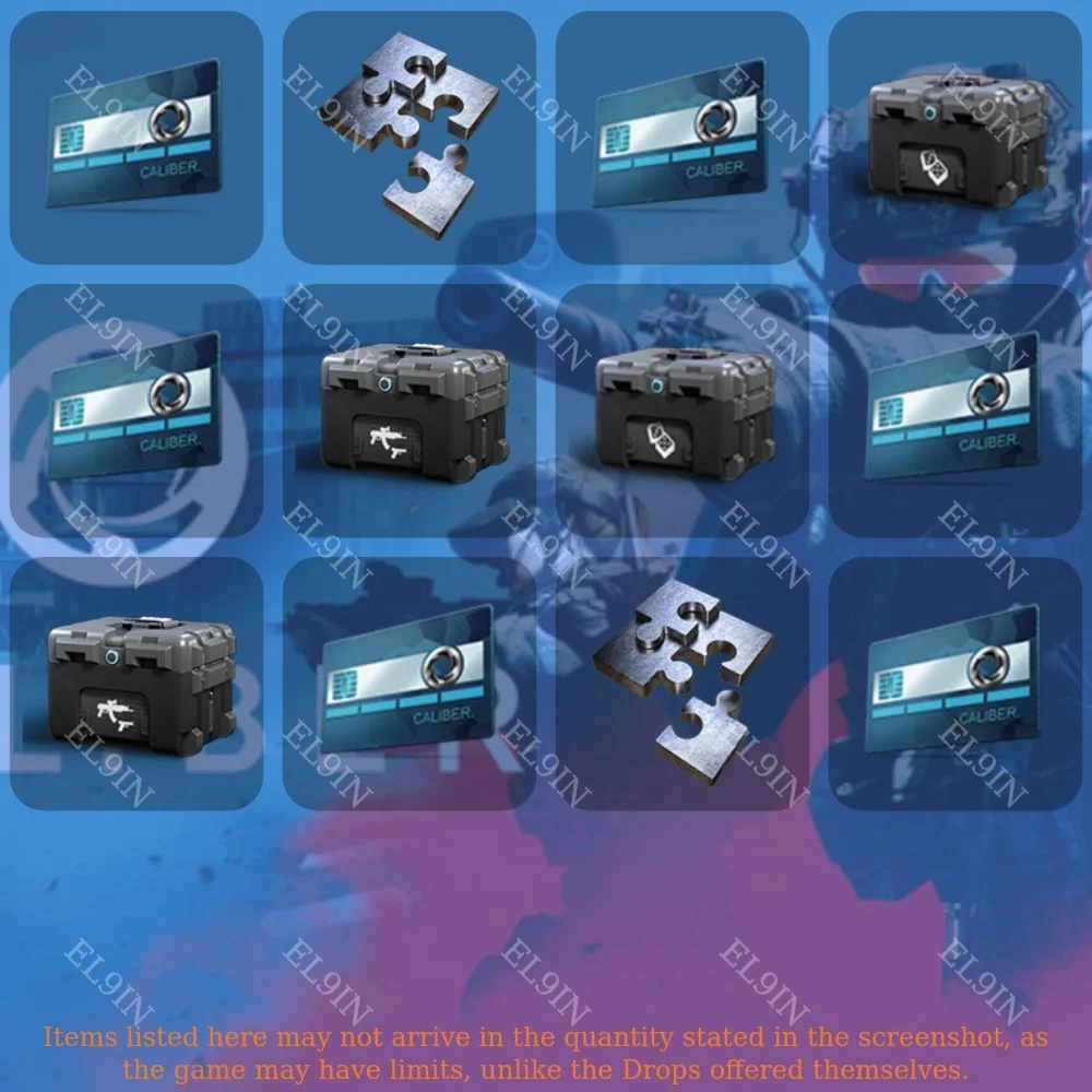 💡Caliber🏅Твич Дропс🎉12 предметов + 🎁