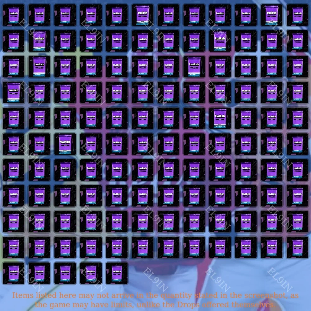 🎉MLB The Show 25⚡Твич Дропс🌈125 предметов + 🎁