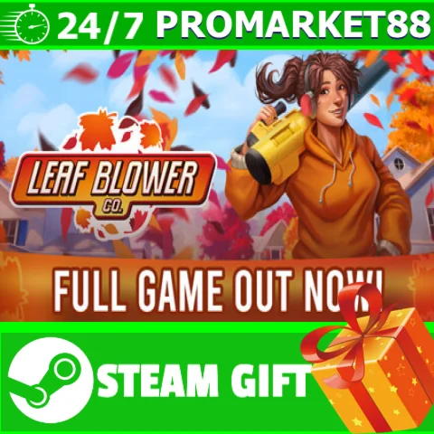 ️ВСЕ СТРАНЫ+РОССИЯ Leaf Blower Co. STEAM GIFT