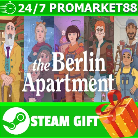 ️ВСЕ СТРАНЫ+РОССИЯ The Berlin Apartment STEAM GIFT