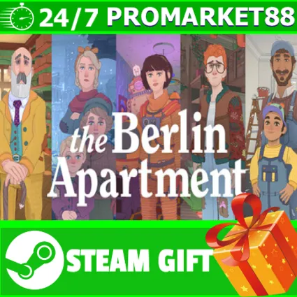️ВСЕ СТРАНЫ+РОССИЯ The Berlin Apartment STEAM GIFT