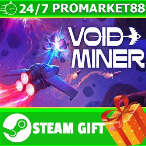 ️ВСЕ СТРАНЫ+РОССИЯ️ Void Miner – Asteroid Roguelite