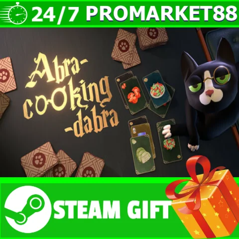 ️ВСЕ СТРАНЫ+РОССИЯ Abra-Cooking-Dabra STEAM GIFT