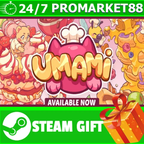 ️ВСЕ СТРАНЫ+РОССИЯ UMAMI STEAM GIFT