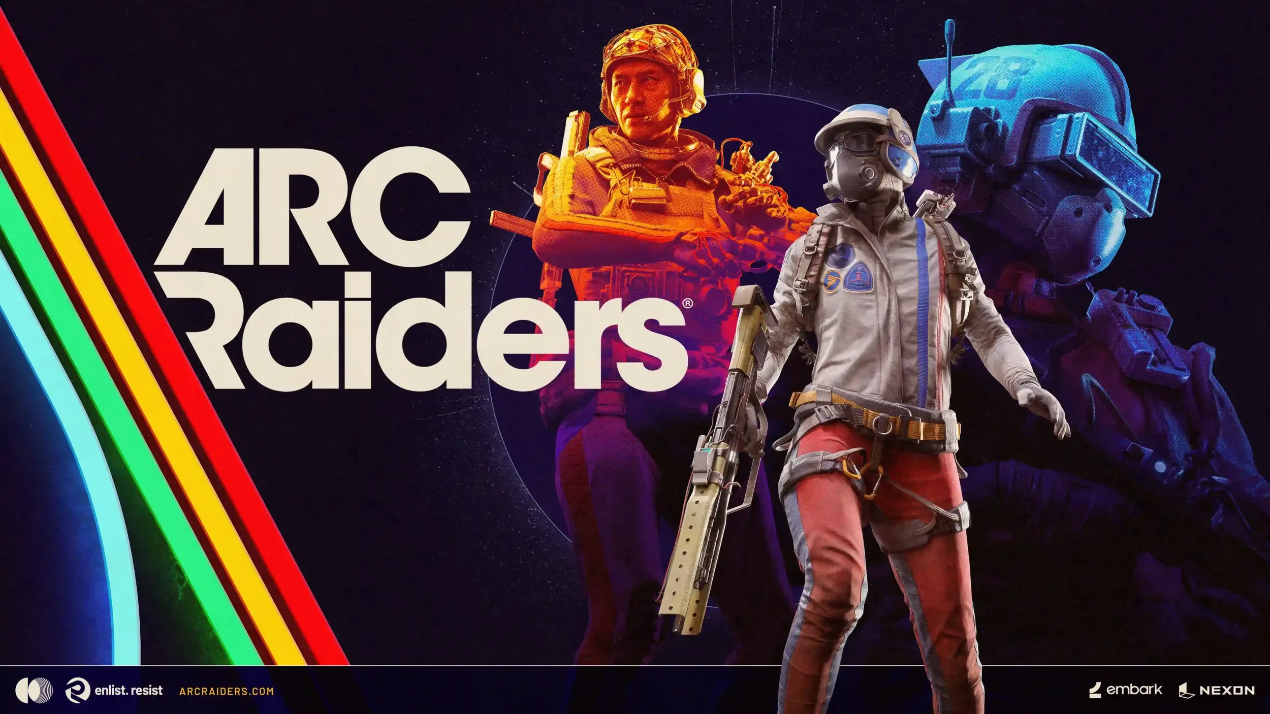 Карта Arc Raiders Google plag