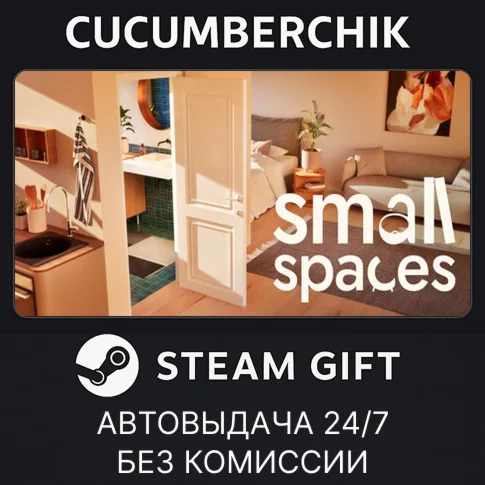 Small SpacesSTEAM GIFT AUTORU+МИР