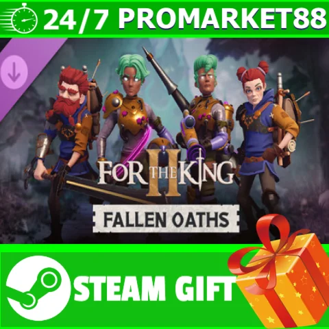 ️For The King II: Fallen Oaths Character Pack STEAM