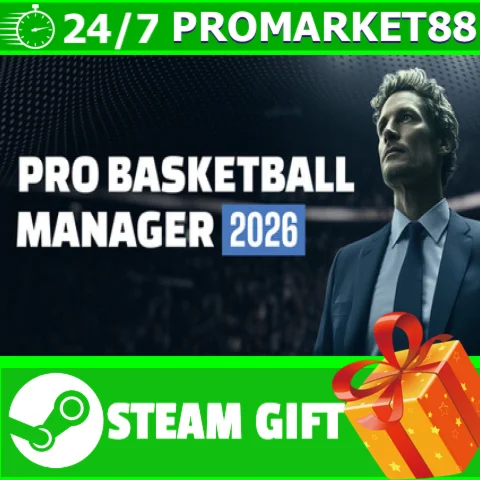 ️ВСЕ СТРАНЫ+РОССИЯ️ Pro Basketball Manager 2026 STEAM
