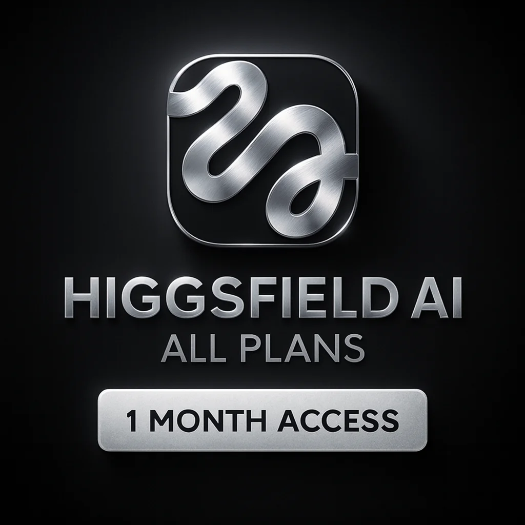 HIGGSFIELD AI – ПОДПИСКА НА ВСЕ ПЛАНЫ | ДОСТУП НА 1 МЕС