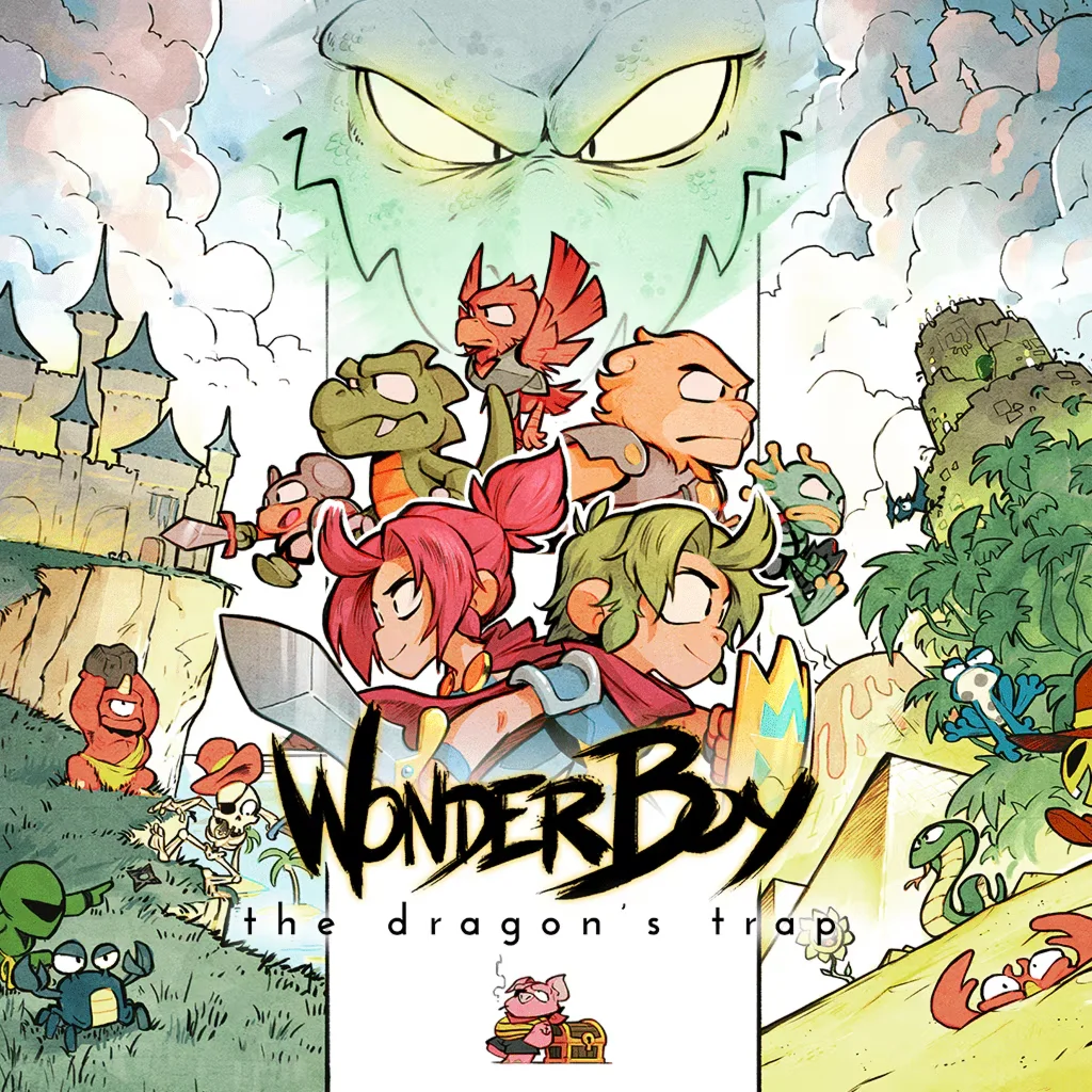 Wonder Boy The Dragon's Trap (Steam Ключ/РФ + Весь Мир)