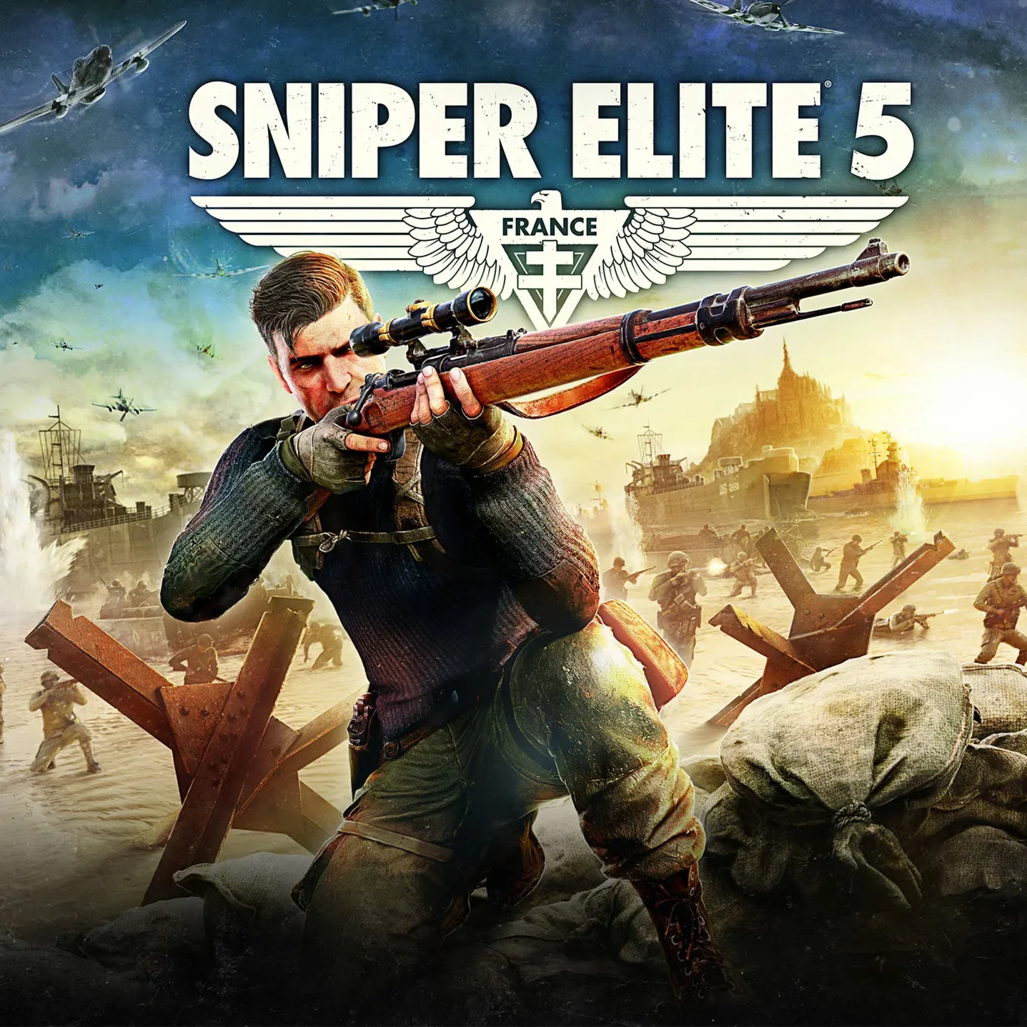 Sniper Elite 5 (Steam Ключ EU+NA)