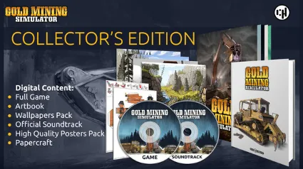Gold Mining Simulator - Collector's Edition ✅ STEAM GIFT AUTO ✅ RU+МИР