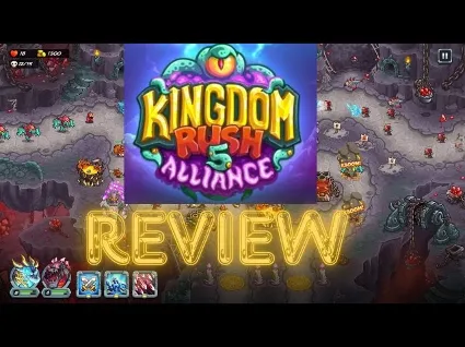 Kingdom Rush 5: Alliance TD Google plag