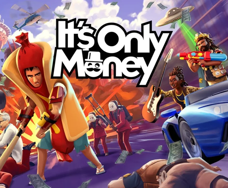 It's Only Money (Steam Ключ / РФ + Весь Мир)
