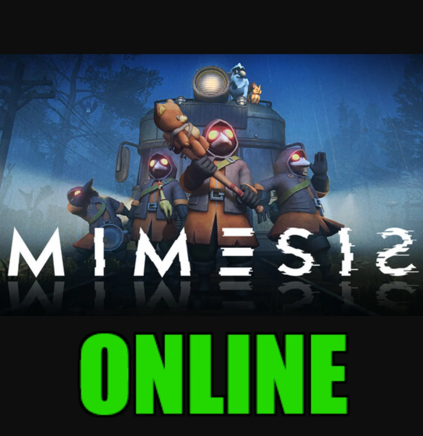MIMESIS (ONLINE)・STEAM・АРЕНДА 24/7・ОНЛАЙН・