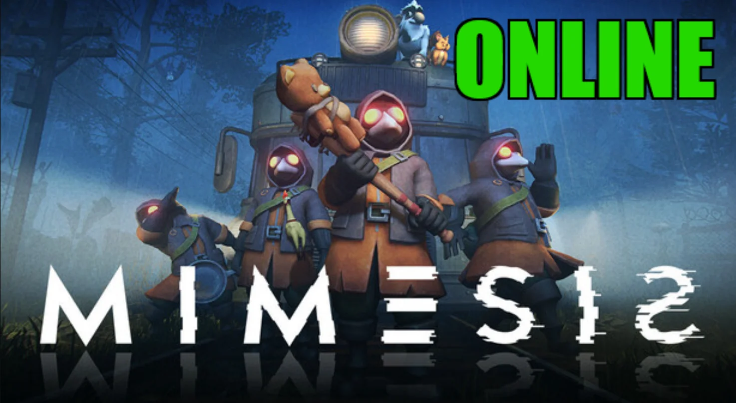 MIMESIS (ONLINE)・STEAM・АРЕНДА 24/7・ОНЛАЙН・НА 7-30 ДНЕЙ