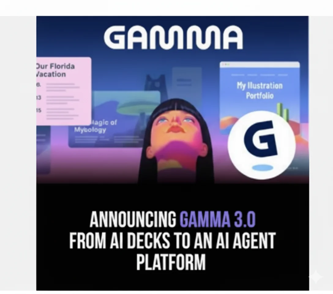 Gamma AI Pro 1 год | Скидка 90% | Ограниченное