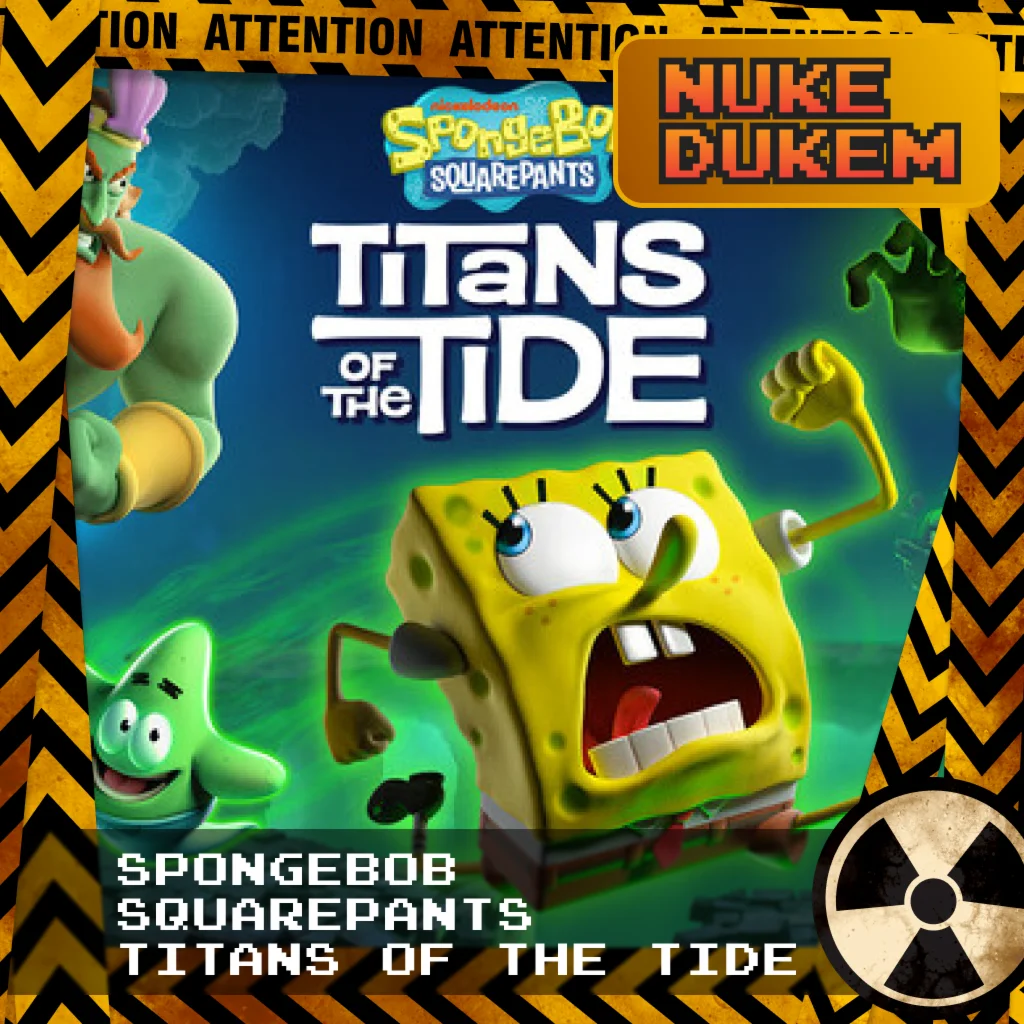 РФ+СНГ | SpongeBob SquarePants: Titans of the Tide