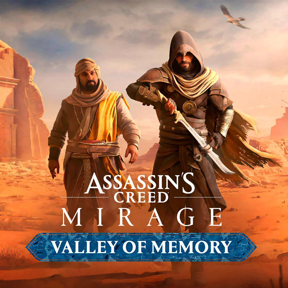 Assassin's Creed Mirage. Deluxe + DLC: Valley of Memory