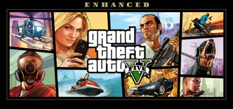 Grand Theft Auto V Enhanced · Steam Gift · АВТОДОСТАВКА
