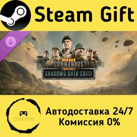  Commandos: Origins - Shadows over Crete ????