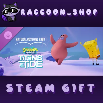 SpongeBob SquarePants: Titans of the Tide - Natural Cos