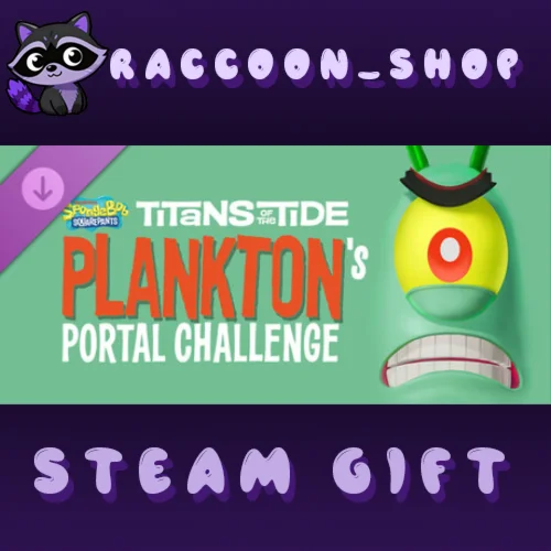 SpongeBob SquarePants: Titans of the Tide - Plankton's